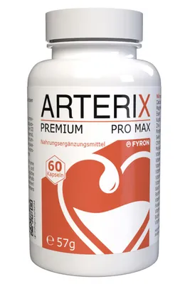 Produktbild von Arterix Premium Pro Max – 60 Kapseln