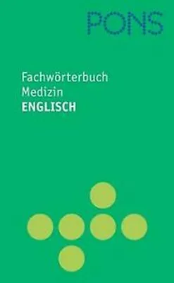 Immagine prodotto di PONS Fachwörterbuch Medizin. Englisch - Deutsch / Deutsch - Englisch