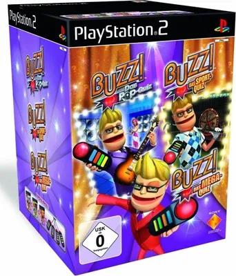 Produktbild von BUZZ! Triple Pack