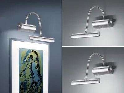 Produktbild von LED Bilderleuchte dimmbare Wandlampen Bildbeleuchtung Wohnzimmerlampen Leselampe