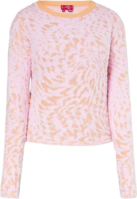 Immagine prodotto di Maglione da donna SWIRLY - rosa arancione, S