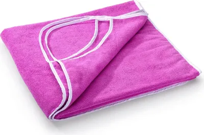 Produktbild von Maximex Wickel-Duschtuch Strandkleid Gr. S, Smartes Multifunktionsbadetuch als Handtuch & Strandkleid tragbar, Das tragbare Handtuch mit Trägern ohne Verrutschen, schnelltrocknend