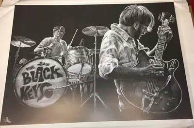 Image de Black Keys - Affiche Poster - 59x84cm