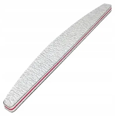 Produktbild von Maxim Prima Sort Nagelfeile Halbmond Zebra 100/180