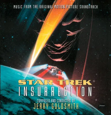 Produktbild von Jerry Goldsmith (1929-2004): Star Trek Insurrection (O.S.T.) (Colored Vinyl)