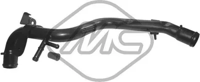 Produktbild von Metalcaucho 03209 Kühlmittelrohrleitung Kühlerschlauch für VW PASSAT Variant (3B6) für AUDI A4 Avant (8E5, B6) A4 Limousine (8D2, B5) A4 Avant