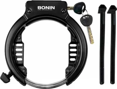 Produktbild von Bonin E-bike 80 Mm Fahrradschloss Für Den Rahmen Silber Silber One Size