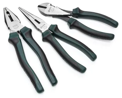 Obrázok produktu pre Sada klieští SATA, 3-dielna ST70002U (kliešte s nožom)