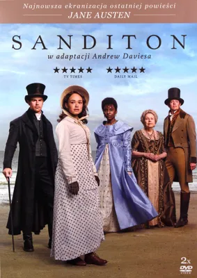 Produktbild von Sanditon (nur Originalversion) [2xDVD]