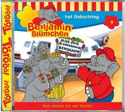 Obrázek produktu pro WVG 4001504265090, 3 rok/roky, Benjamin Blümchen