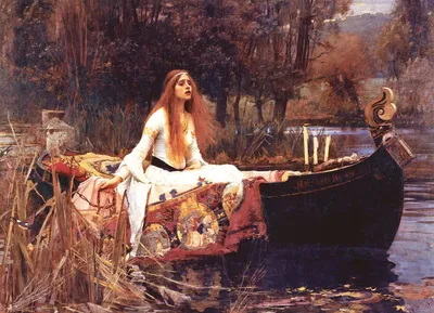 Zdjęcie produktu dla EUROGRAPHICS Puzzle Lady of Shalott 1000 elementów