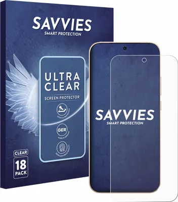 Produktbild von 18x Für Oppo Reno 15 Pro Schutzfolie Savvies Displayschutz Display Schutz Folie Klar Transparent