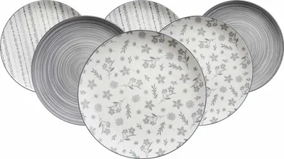 Produktbild von Ritzenhoff & Breker Sendai Speiseteller ø 27 cm 6er Set gemischt