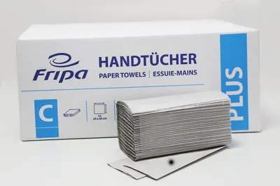 Produktbild von Fripa Papierhandtuch Plus 4211101 25x50cm 20x120Bl.