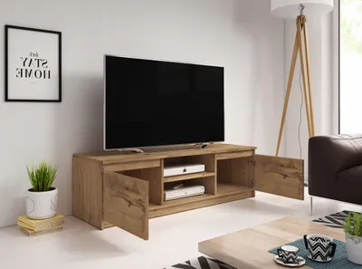 Image de Table TV DONATO 120 - châtaigne