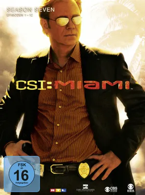 Produktbild von CSI: Miami - Season 7.1