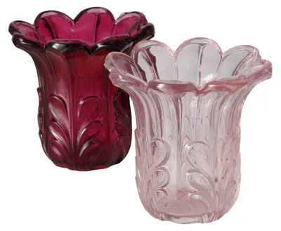 Produktbild von Boltze Home Vase Rosena H10,5 Glas