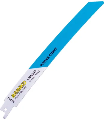 Produktbild von Haupa Säbelsägebl. Metall POWER CURVE 150mm,für Stahl u.rostfr. Stähle 1,5-2,5mm, 1 Stk.