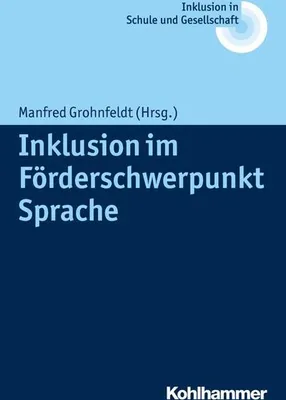 Obrázok produktu pre Inklusion im Förderschwerpunkt Sprache
