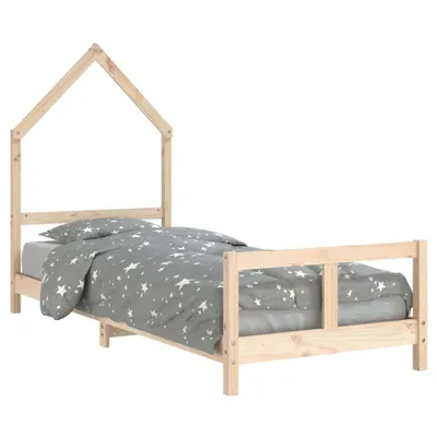 Obrázok produktu pre vidaXL Detská postieľka 80x200 cm z masívneho borovicového dreva