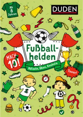 Produktbild von Mach 10! Fußballhelden - Ab 8 Jahren