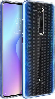 Produktbild von Avizar, Gelhülle (frosted) für Xiaomi Mi 9T, Transparent