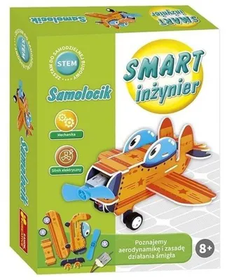 Produktbild von Smart inżynier - samolocik