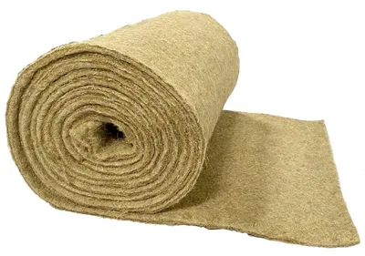 Imagen del producto de Hennep Vilt Rol 0.6 x 15 m - Aislamiento sostenible