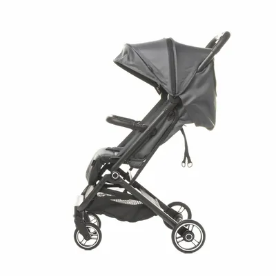 Produktbild von 4Baby | Kinderwagen - Buggy Kinderwagen - Graphit - Klappbar - mit Liegeposition und UPF 50+ Schutz - 5-Punkt-Gurt - bis zu 22kg - Twizzy