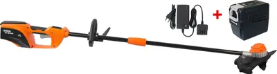 Produktbild von ATIKA FC 40-255 Akku Profi Rasentrimmer Freischneider | 4,0 Ah, 36 V | Ladegerät