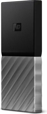 Immagine prodotto di Western Digital My Passport 256 GB Nero Argento