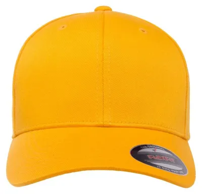 Produktbild von Flexfit - Baseball-Mütze für Kinder TN1137 (L) (Gold)