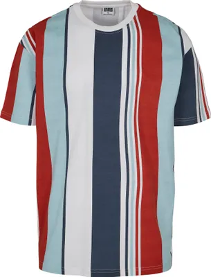 Produktbild von Urban Classics - Heavy Oversized Big AOP Stripe Shirt - S