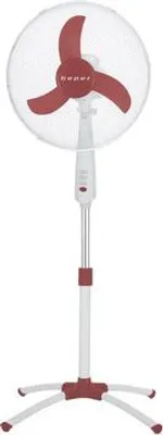 Immagine prodotto di Beper VE.115H Ventilatore treppiede oscillante a 3 velocità Bianco/Rosso