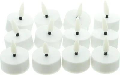 Produktbild von LED-Teelicht "Shine", 12er Set