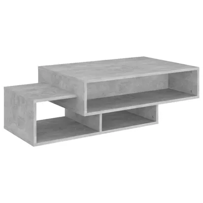Produktbild von vidaXL Couchtisch Betongrau 105x55x32 cm Holzwerkstoff