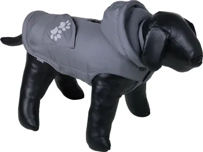 Produktbild von Nobby Hundemantel Marisha grau, Rückenlänge: 29 cm