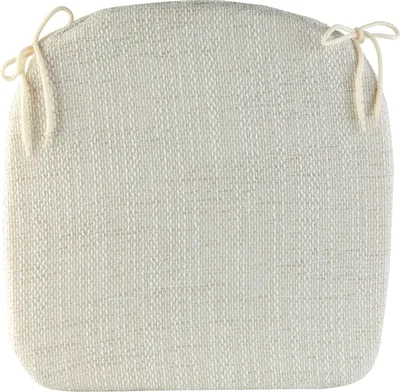 Produktbild von Sitzkissen - Beige - Polyester- 41 x 43 cm