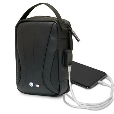 Obrázok produktu pre Torba Bmw Carbon&Perforated Organizer - Čierna