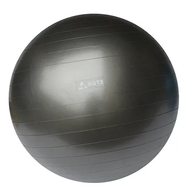 Zdjęcie produktu dla Piłka gimnastyczna YATE - 55 cm szara
