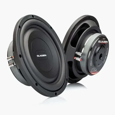 Immagine prodotto di GLADEN RS-X 10 SLIM D2 | 25 cm (10") Subwoofer SLIM