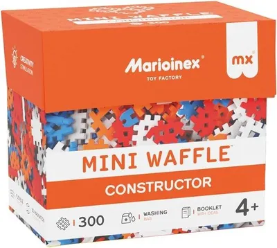 Zdjęcie produktu dla Marioinex Klocki Konstrukcyjne mini Konstruktor 300 el