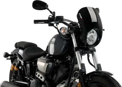 Produktbild von PUIG 21094N Anarchy  passend fuer YAMAHA XV950 Schwarz