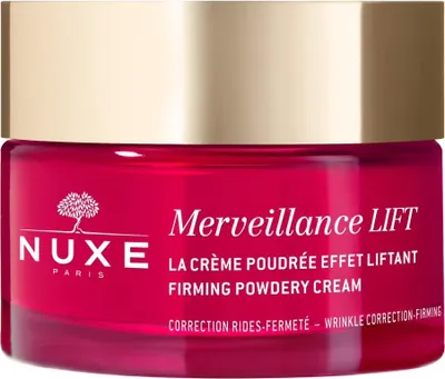 Produktbild von Nuxe Merveillance Lift Tagescreme 50 ml, Lifting-Effekt, Mikroalgenöl, für Normale bis Mischhaut, 4 Milliarden aktive Zellen, Creme Puder