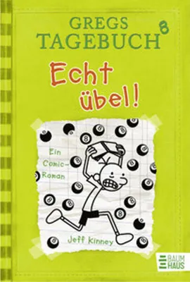 Immagine prodotto di Gregs Tagebuch 8 - Echt übel!