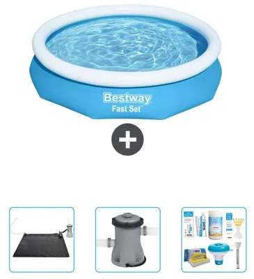 Produktbild von Bestway Fast Set Rund - 305x66 cm - 4-teilig S22633