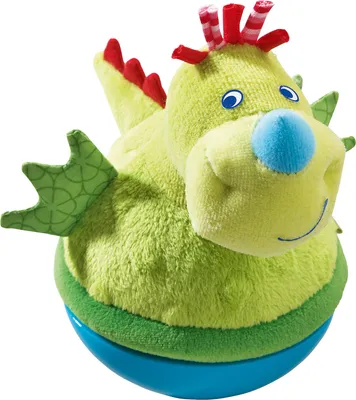 Produktbild von HABA Stehauffigur Drache 15 cm 300422