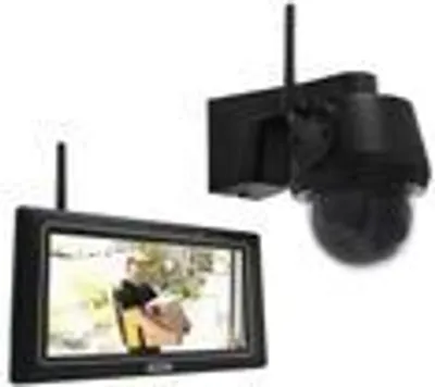 Produktbild von ABUS EasyLook BasicSet PPDF17000 Überwachungskamera & tragbarer Monitor