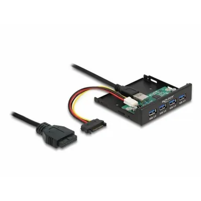 Produktbild von DELOCK Interner 3.5 USB 3.2 Gen 1 Hub 4 Port