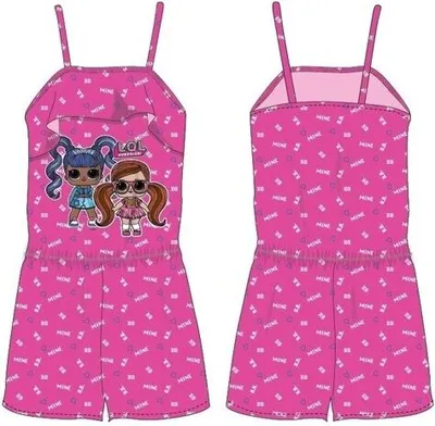 Produktbild von LOL Surprise Jumpsuit für Mädchen Rosa 100% Baumwolle 6 Jahre